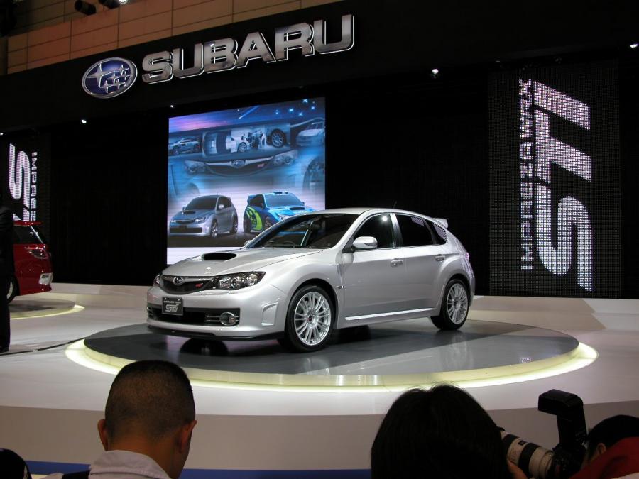  Subaru Impreza WRX STi by JDM 2008 года  (фото 6 из 28)